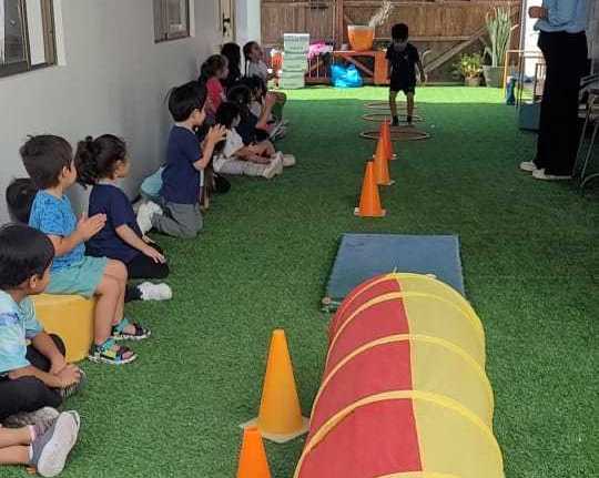 Taller de Piscomotricidad